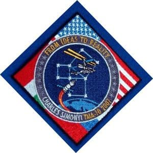 Soyuz TMA-10 - Charles Simonyi Personal Mission Patch
