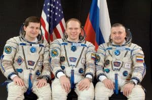 Soyuz TMA-10 Crew Portrait