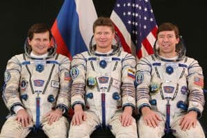 Soyuz TMA-14 Crew Portrait