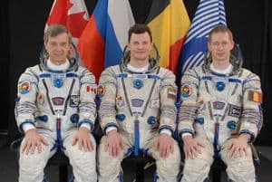 Soyuz TMA-15 Crew Portrait