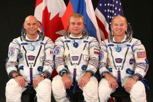 Soyuz TMA-16 Crew Portrait