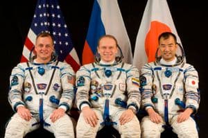 Soyuz TMA-17 Crew Portrait