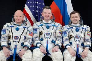 Soyuz TMA-18 Back-up Crew Portrait