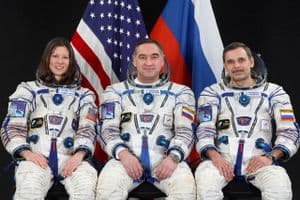 Soyuz TMA-18 Crew Portrait