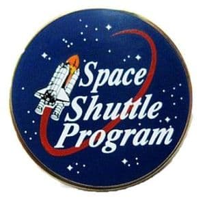 Space Shuttle Program Pin - Authorised by NASA