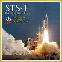 Space Shuttle STS-1 Image Library