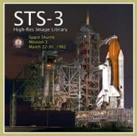 Space Shuttle STS-3 Image Library