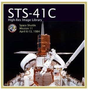 Space Shuttle STS-41C Image Library