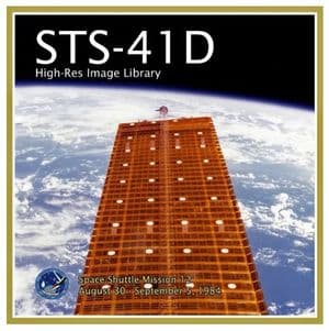 Space Shuttle STS-41D Image Library