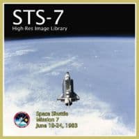 Space Shuttle STS-7 Image Library