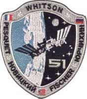 Space Station Expedition 51 Patch