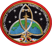 Space Station Expedition 55 Patch