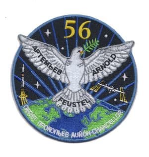 Space Station Expedition 56 Patch