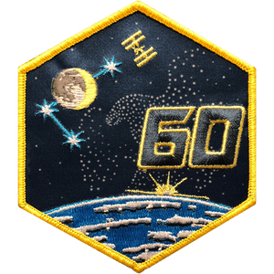 Space Station Expedition 60 Patch