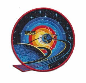 Space Station Expedition 63 Limited Edition (100) Patch