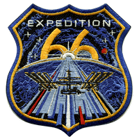 Space Station Expedition 66 Patch