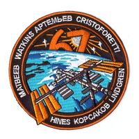 Space Station Expedition 67 (With Names