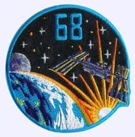 Space Station Expedition 68