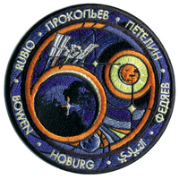Space Station Expedition 69 - With names