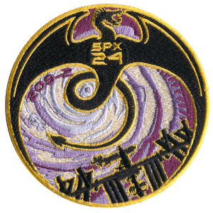 SpaceX Commercial Resupply Services (CRS) ISS SPX24 Flight