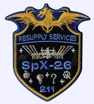 SpaceX Commercial Resupply Services (CRS) ISS SPX26