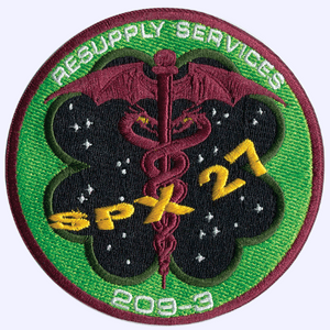 SpaceX Commercial Resupply Services (CRS) ISS SPX27