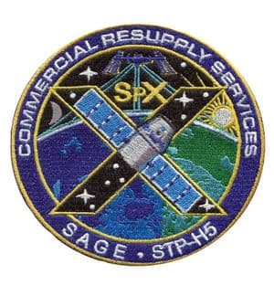 SpaceX's SPX-10 Commercial Resupply Service Patch