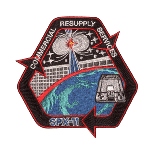 SpaceX's SPX-11 Commercial Resupply Service Patch