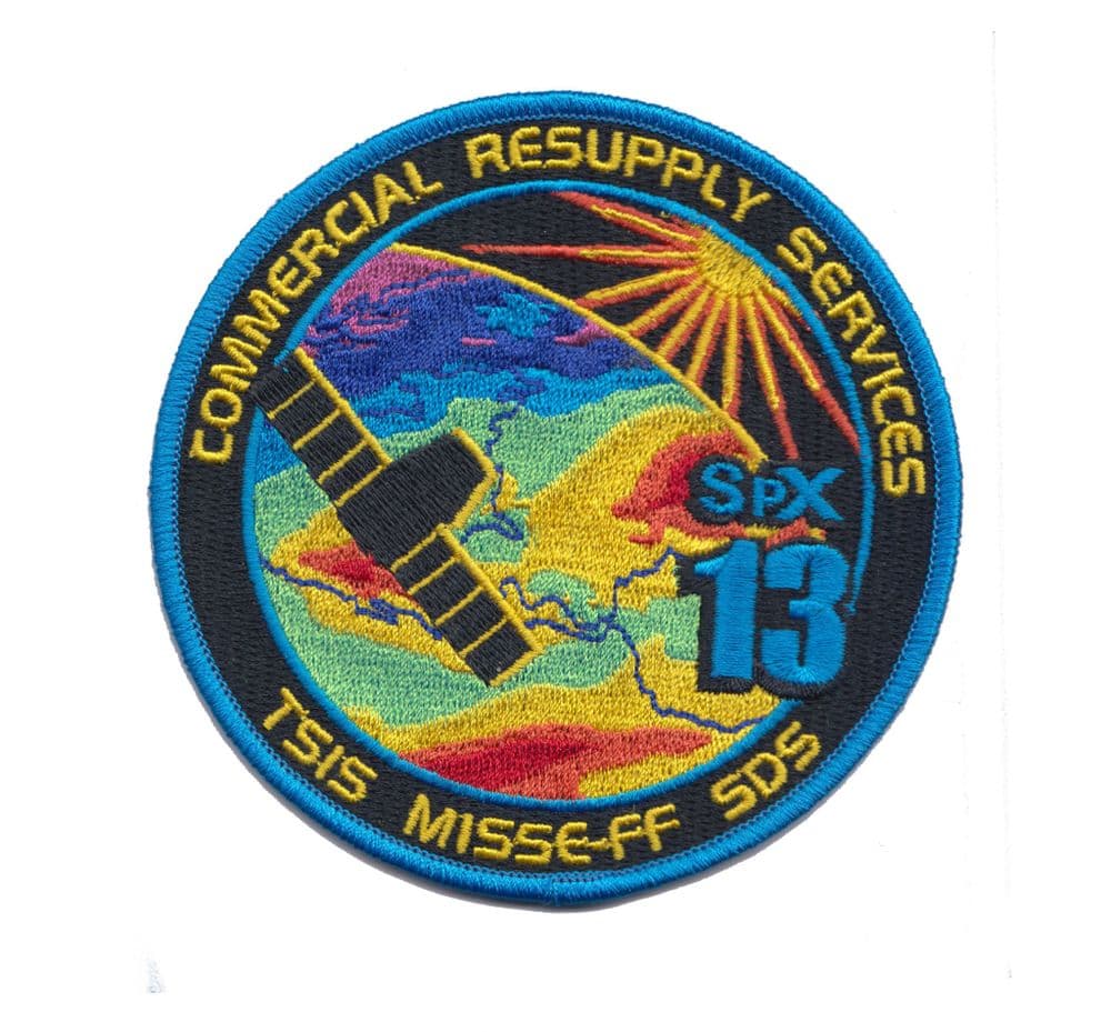 SpaceX s SPX-13 Commercial Resupply Service Patch