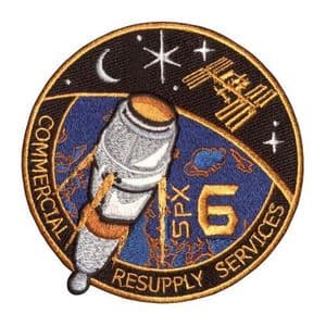 SpaceX's SPX-6 Commercial Resupply Service Patch
