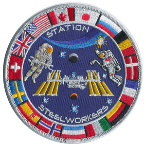 STATION STEELWORKERS PATCH