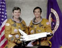 STS-1 Official NASA Crew Photograph