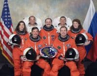 STS-101 Official NASA Crew Portrait