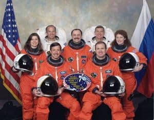 STS-101 Official NASA Crew Portrait