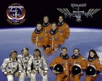 STS-102 Official NASA Crew Portrait