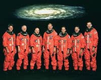 STS-103 Official NASA Crew Portrait