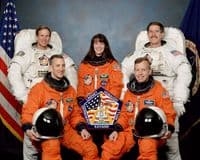 STS-104 Official NASA Crew Portrait