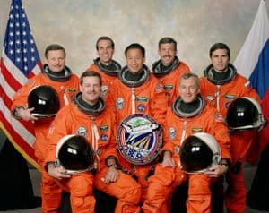 STS-106 Official NASA Crew Portrait
