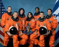 STS-107 Official NASA Crew Portrait