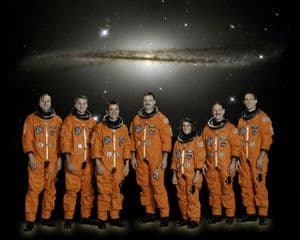STS-109 Official NASA Crew Portrait