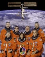 STS-110 Official NASA Crew Portrait
