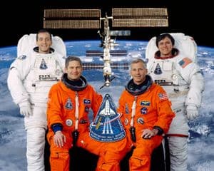 STS-111 Official NASA Crew Portrait