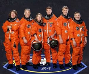 STS-112 Official NASA Crew Portrait
