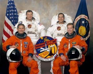 STS-113 Official NASA Crew Portrait