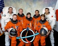 STS-114 Official NASA Crew Portrait