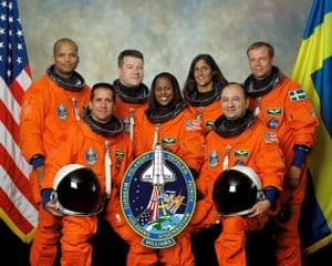 STS-116 Official NASA Crew Portrait