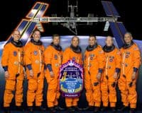STS-117 Official NASA Crew Portrait (Anderson Added)