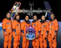 STS-117 Official NASA Crew Portrait (Prior to crew change)