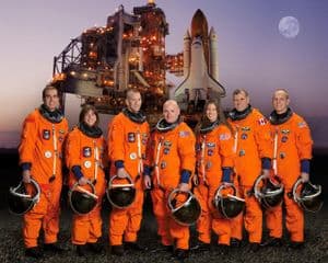 STS-118 NASA Crew Portrait (Prior to Crew Change)