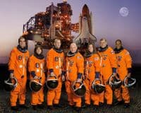 STS-118 NASA Official Crew Portrait